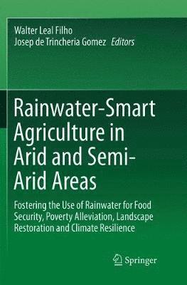 bokomslag Rainwater-Smart Agriculture in Arid and Semi-Arid Areas