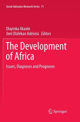 Olayinka Akanle, Jìmí Olálékan Adésìnà, Jimi Olalekan Adesina - Development of Africa, Häftad