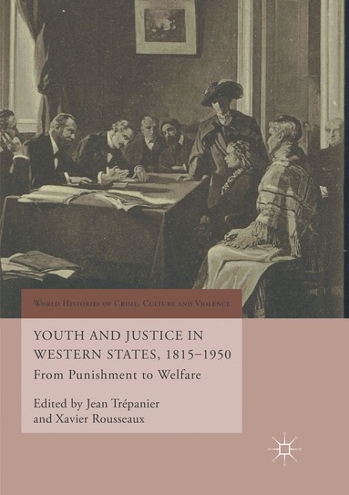 bokomslag Youth and Justice in Western States, 1815-1950