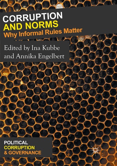 Ina Kubbe, Annika Engelbert - Corruption and Norms, Häftad