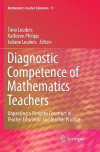 bokomslag Diagnostic Competence of Mathematics Teachers