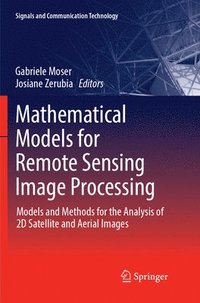 bokomslag Mathematical Models for Remote Sensing Image Processing