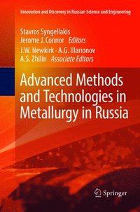 bokomslag Advanced Methods and Technologies in Metallurgy in Russia