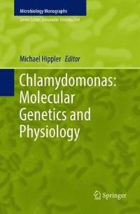 bokomslag Chlamydomonas: Molecular Genetics and Physiology