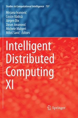 Intelligent Distributed Computing XI 1