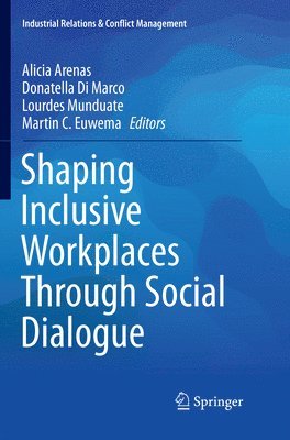 bokomslag Shaping Inclusive Workplaces Through Social Dialogue