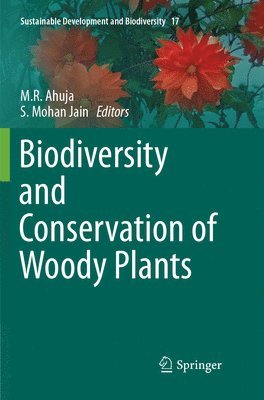 bokomslag Biodiversity and Conservation of Woody Plants