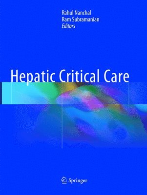 bokomslag Hepatic Critical Care