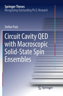 bokomslag Circuit Cavity QED with Macroscopic Solid-State Spin Ensembles