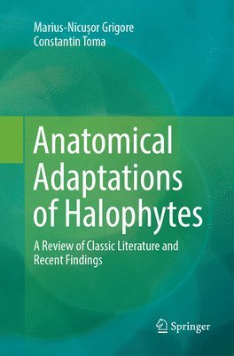 bokomslag Anatomical Adaptations of Halophytes