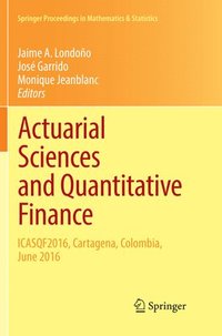 bokomslag Actuarial Sciences and Quantitative Finance