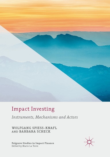 Wolfgang Spiess-Knafl, Barbara Scheck - Impact Investing, Häftad