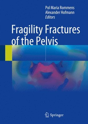 bokomslag Fragility Fractures of the Pelvis