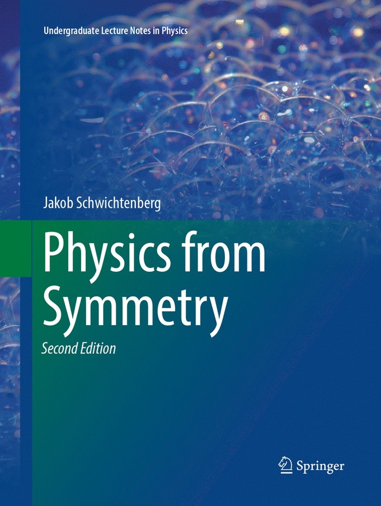 Physics from Symmetry 1