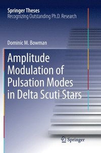 bokomslag Amplitude Modulation of Pulsation Modes in Delta Scuti Stars
