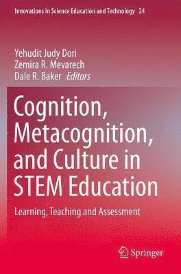 bokomslag Cognition, Metacognition, and Culture in STEM Education
