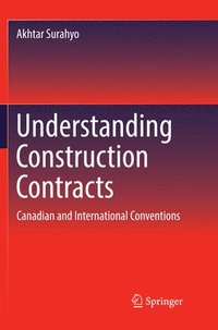 bokomslag Understanding Construction Contracts