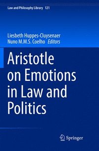 bokomslag Aristotle on Emotions in Law and Politics