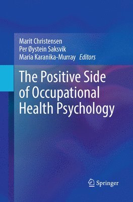 bokomslag Positive Side of Occupational Health Psychology