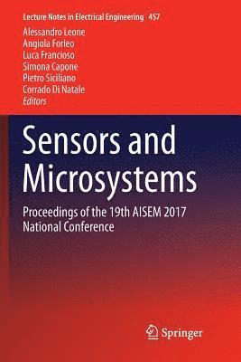 bokomslag Sensors and Microsystems