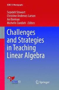 bokomslag Challenges and Strategies in Teaching Linear Algebra