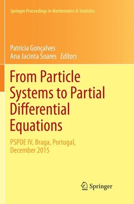 From Particle Systems to Partial Differential Equations 1