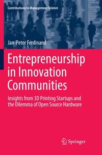 bokomslag Entrepreneurship in Innovation Communities