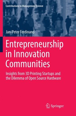 Entrepreneurship in Innovation Communities 1