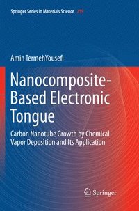 bokomslag Nanocomposite-Based Electronic Tongue