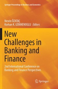bokomslag New Challenges in Banking and Finance