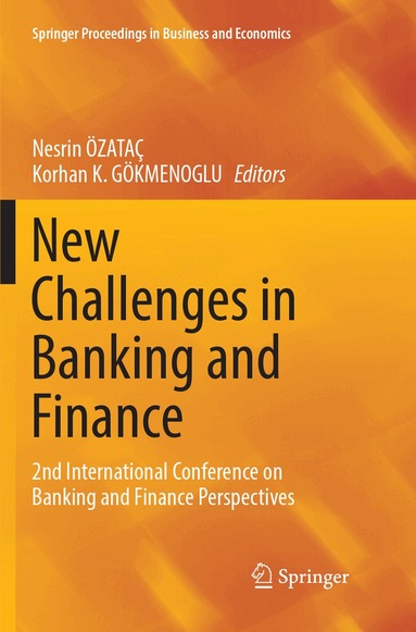 NESRIN ÖZATAÇ, Korhan K. GÖKMENOGLU - New Challenges in Banking and Finance, Häftad
