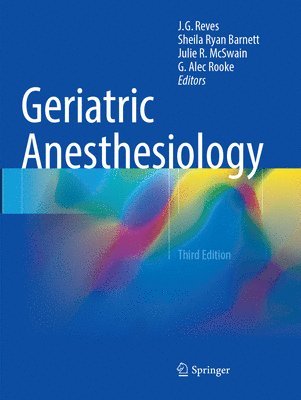 bokomslag Geriatric Anesthesiology