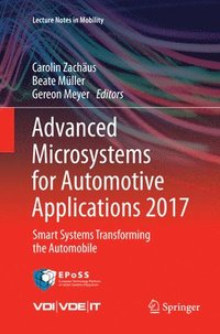 bokomslag Advanced Microsystems for Automotive Applications 2017