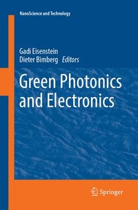 bokomslag Green Photonics and Electronics