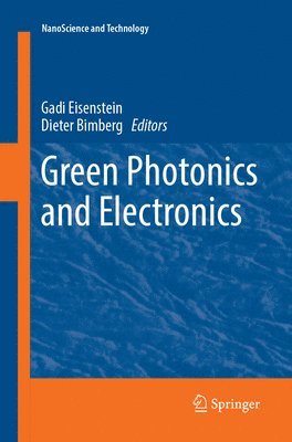 bokomslag Green Photonics and Electronics