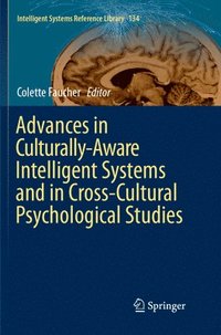 bokomslag Advances in Culturally-Aware Intelligent Systems and in Cross-Cultural Psychological Studies