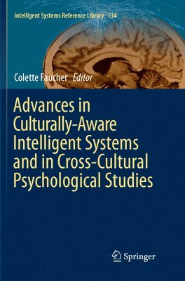 Advances in Culturally-Aware Intelligent Systems and in Cross-Cultural Psychological Studies 1