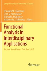 bokomslag Functional Analysis in Interdisciplinary Applications