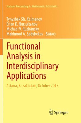Functional Analysis in Interdisciplinary Applications 1