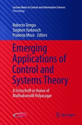 bokomslag Emerging Applications of Control and Systems Theory