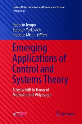 Emerging Applications of Control and Systems Theory 1