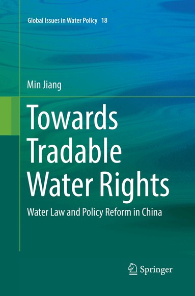 Min Jiang - Towards Tradable Water Rights, Häftad