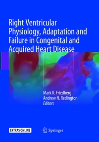 bokomslag Right Ventricular Physiology, Adaptation and Failure in Congenital and Acquired Heart Disease