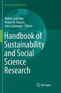 bokomslag Handbook of Sustainability and Social Science Research