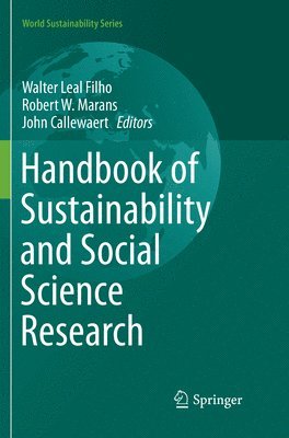 Handbook of Sustainability and Social Science Research 1