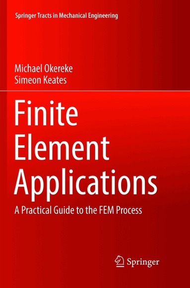 Michael Okereke, Simeon Keates - Finite Element Applications, Häftad