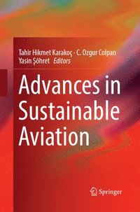 bokomslag Advances in Sustainable Aviation