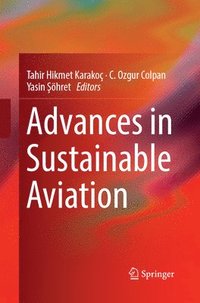 bokomslag Advances in Sustainable Aviation