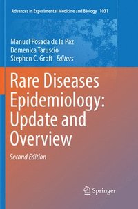 bokomslag Rare Diseases Epidemiology: Update and Overview