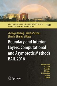 bokomslag Boundary and Interior Layers, Computational and Asymptotic Methods  BAIL 2016